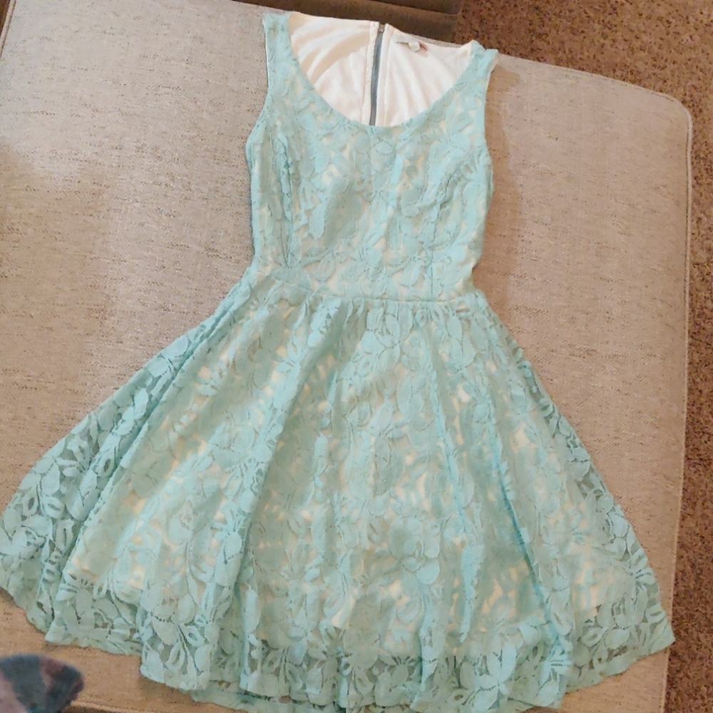 Light Turquoise Dress